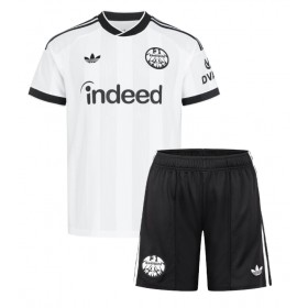 Eintracht Frankfurt Borta Kläder Barn 2026-27 Kortärmad (+ Korta byxor)
